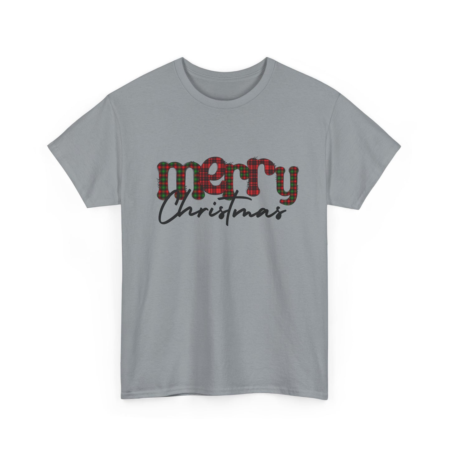 Merry Christmas Doodle Font Tee