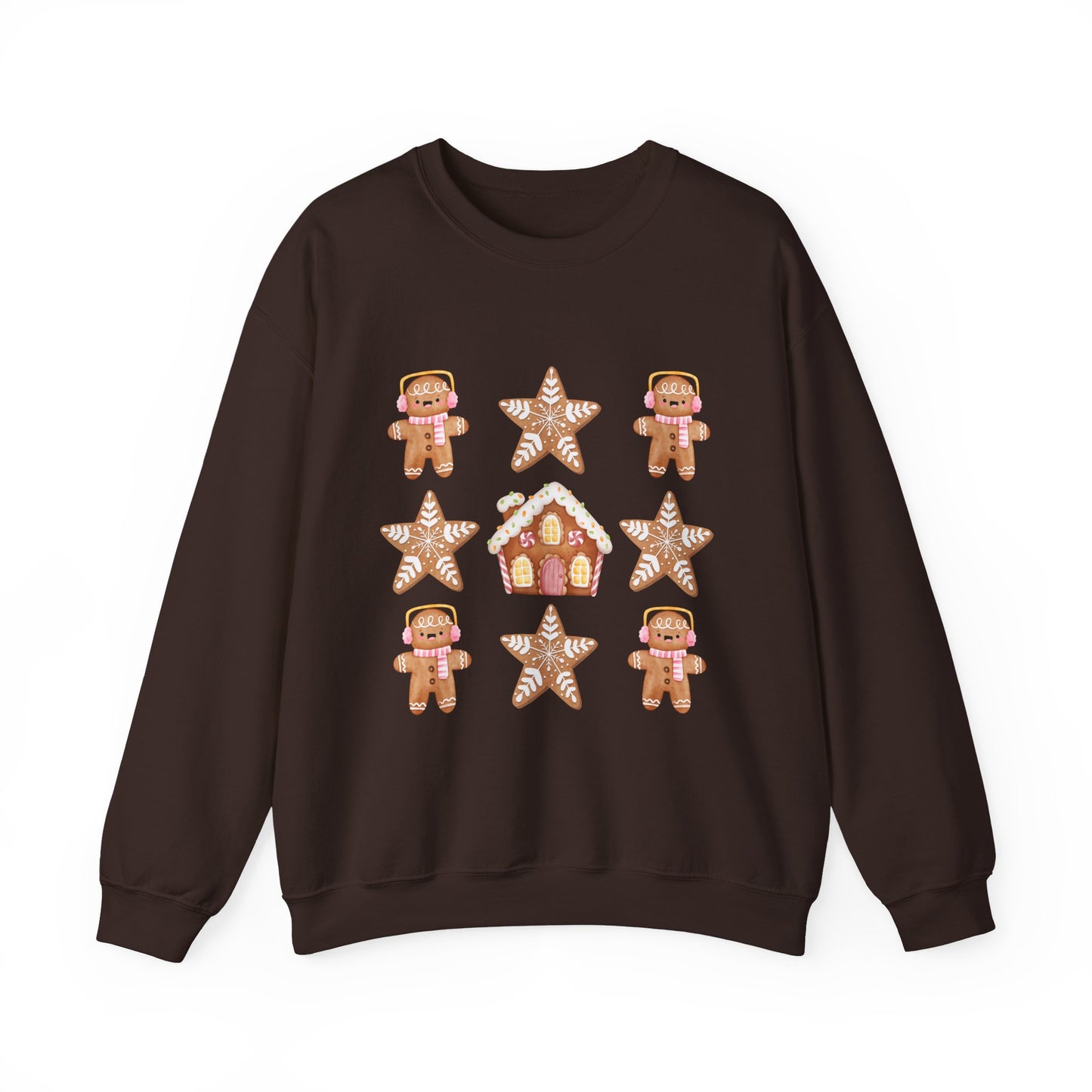 Sweet gingerbread design Crewneck Sweatshirt