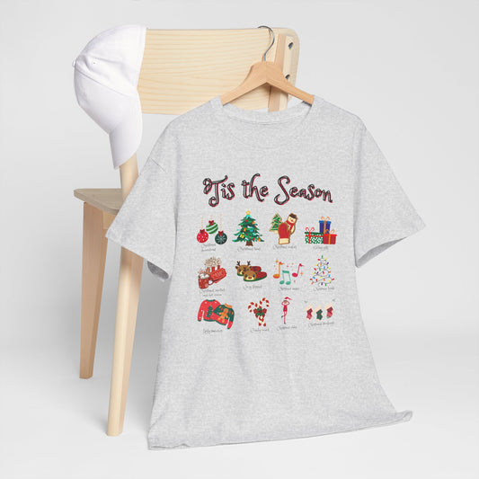 Christmas Favorites Tee