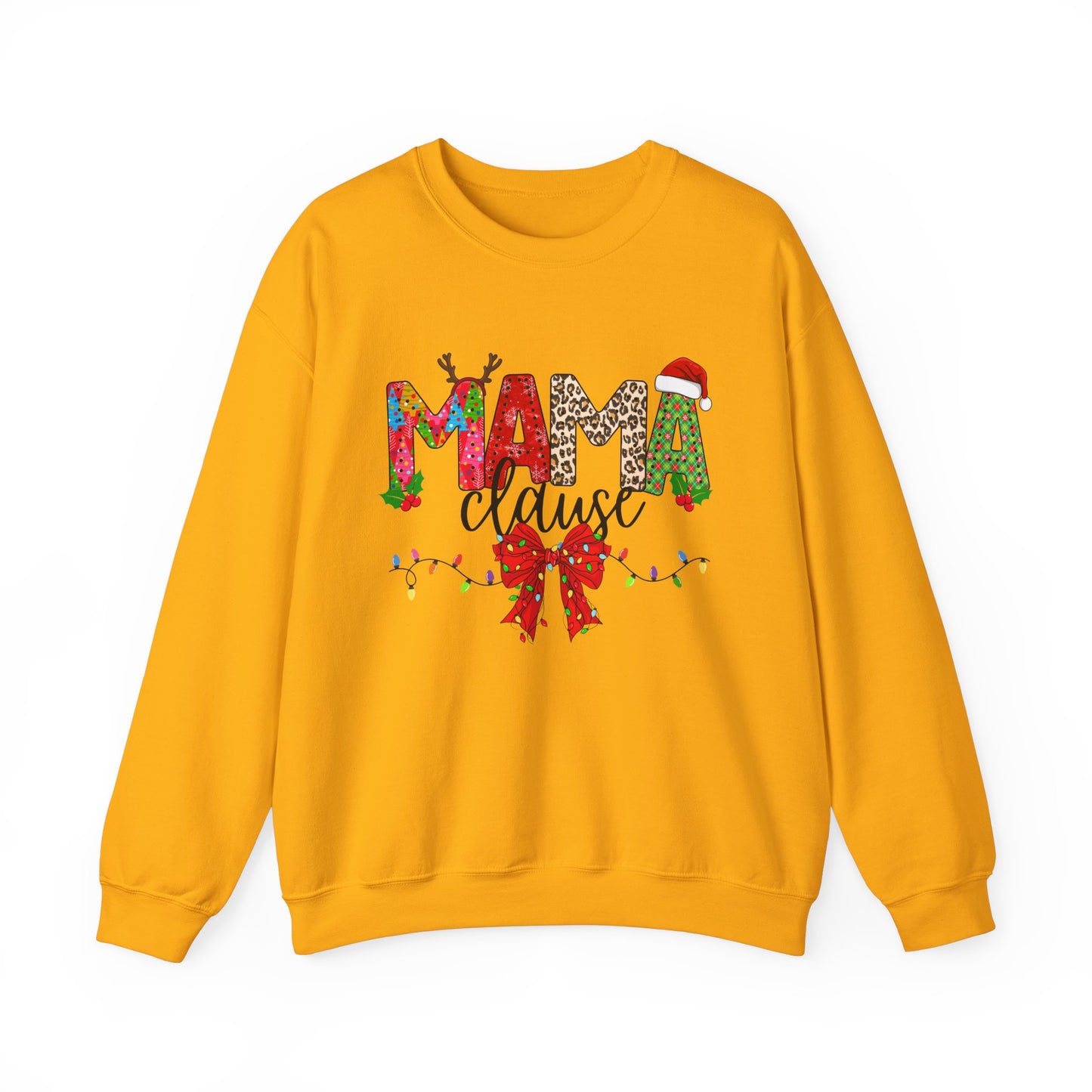 MAMA ClauseCrewneck Sweatshirt