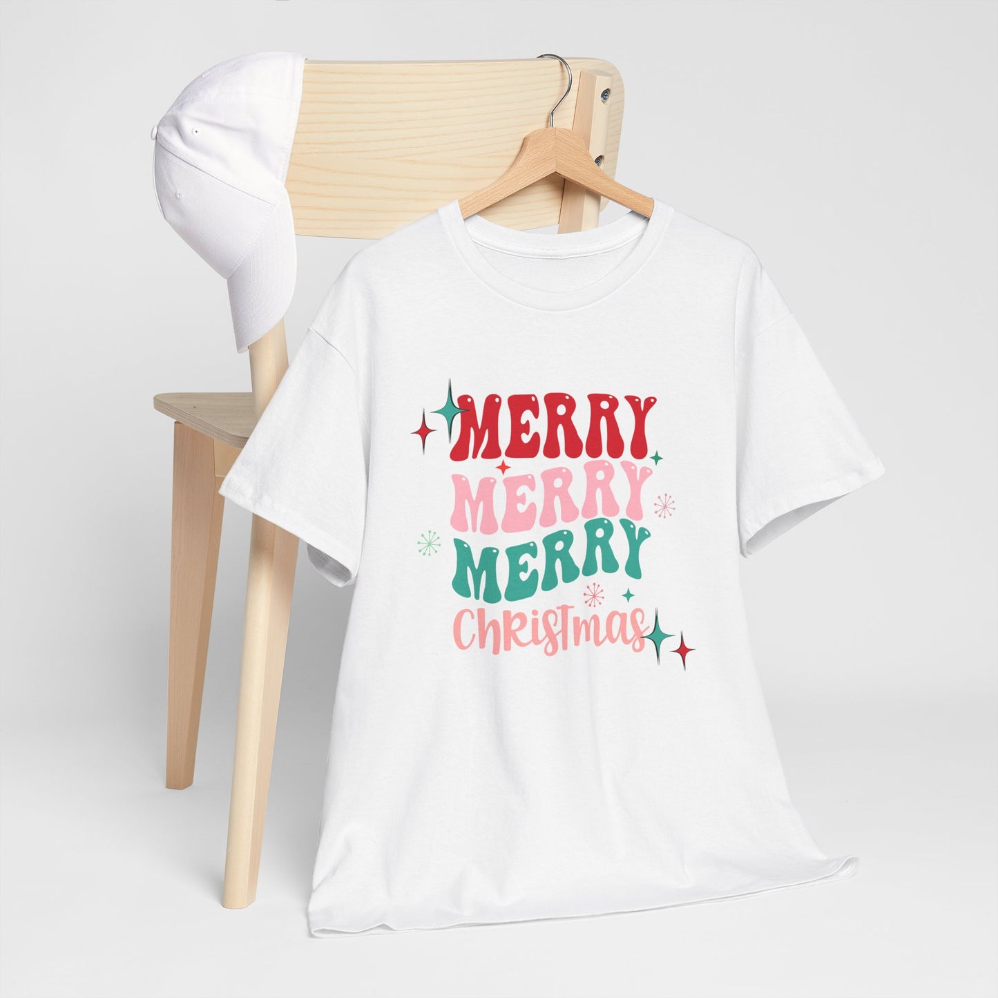 Christmas Retro Tee