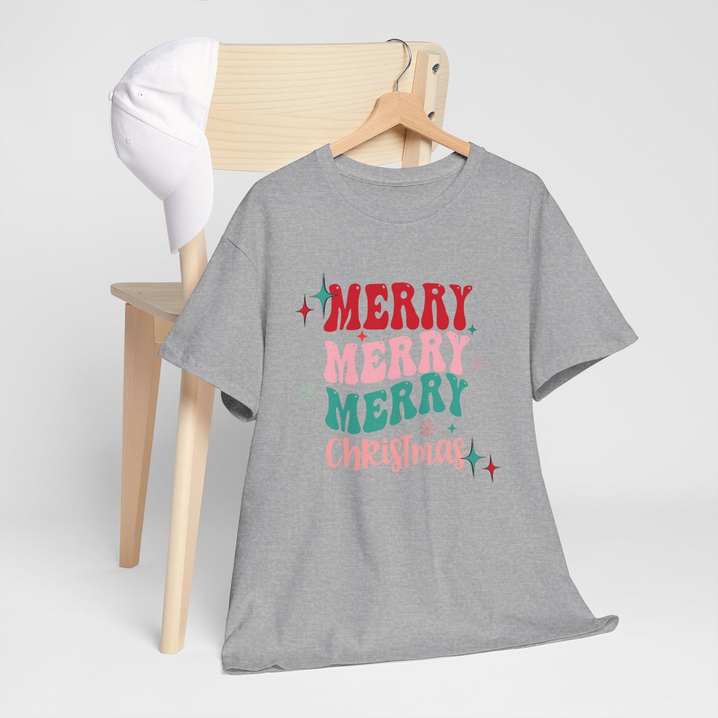 Christmas Retro Tee