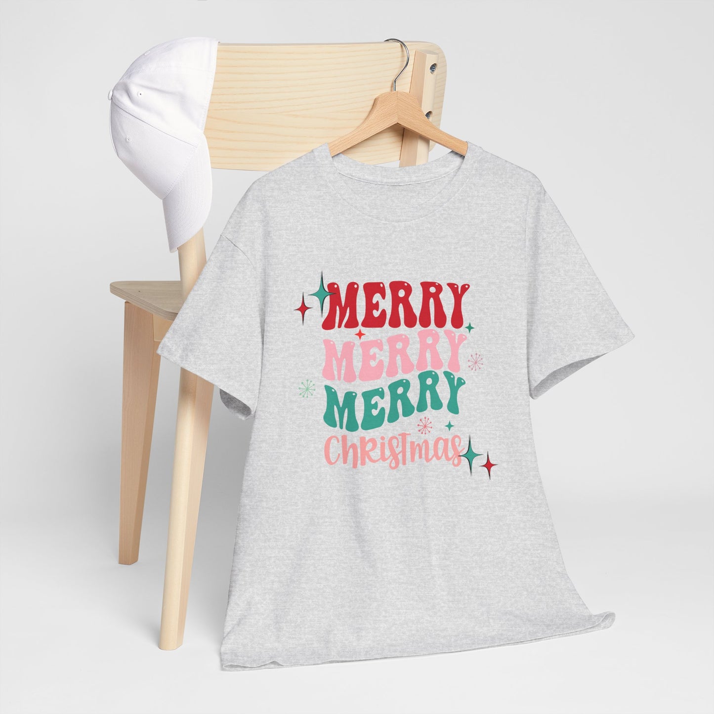 Christmas Retro Tee