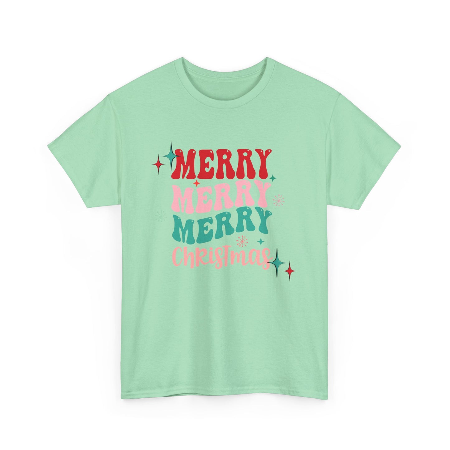 Christmas Retro Tee