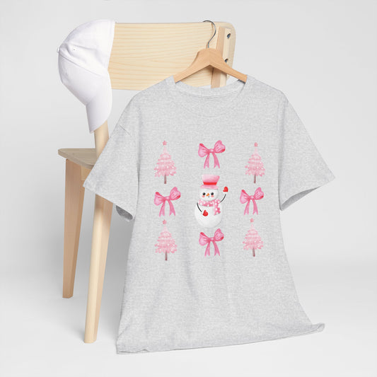Christmas Snowman Tee