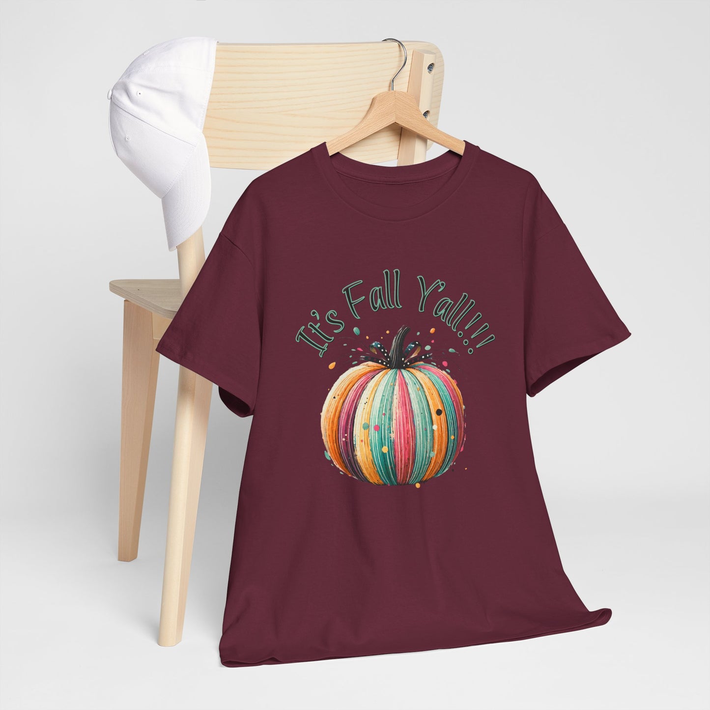Pumpkin Tee - It's Fall Y'all