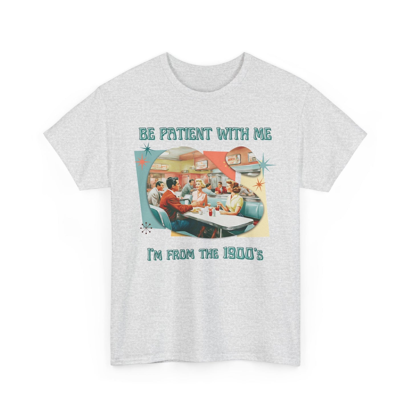 Retro Diner Tee - Be Patient with Me Shirt