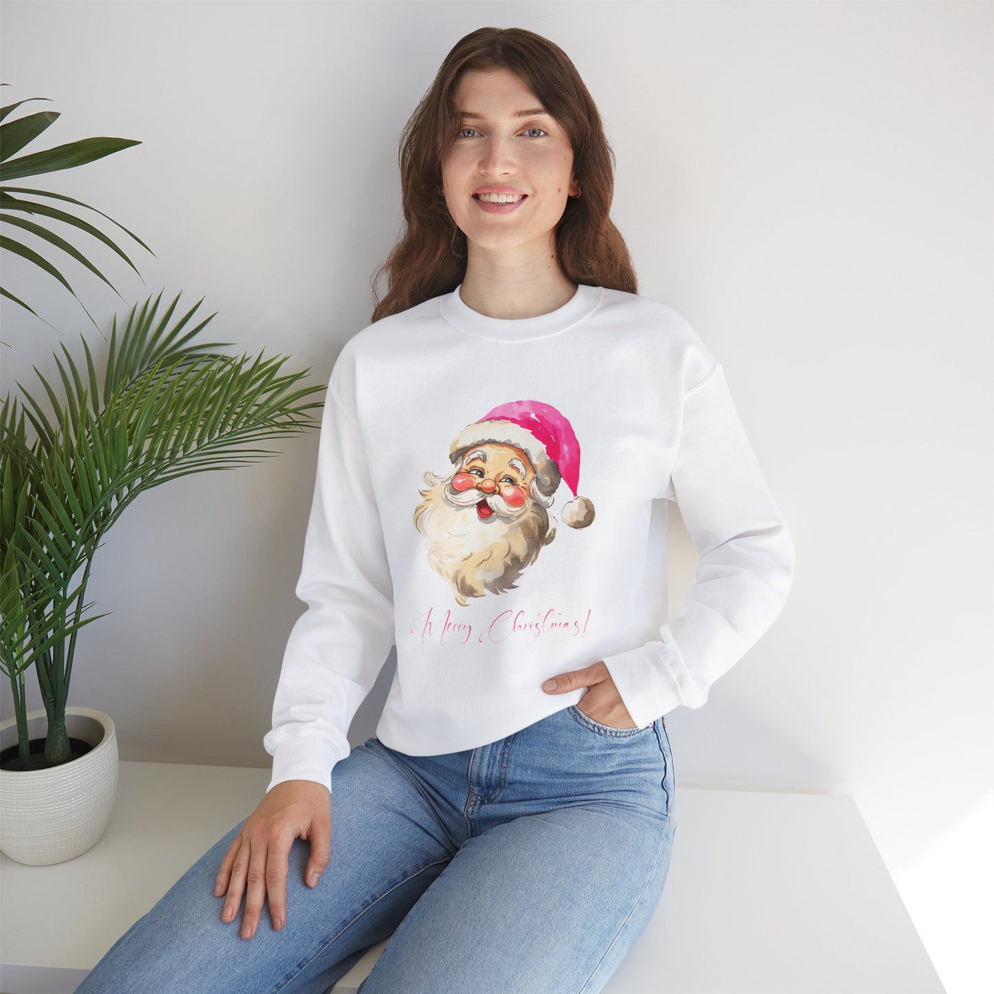 Vintage Santa Sweatshirt