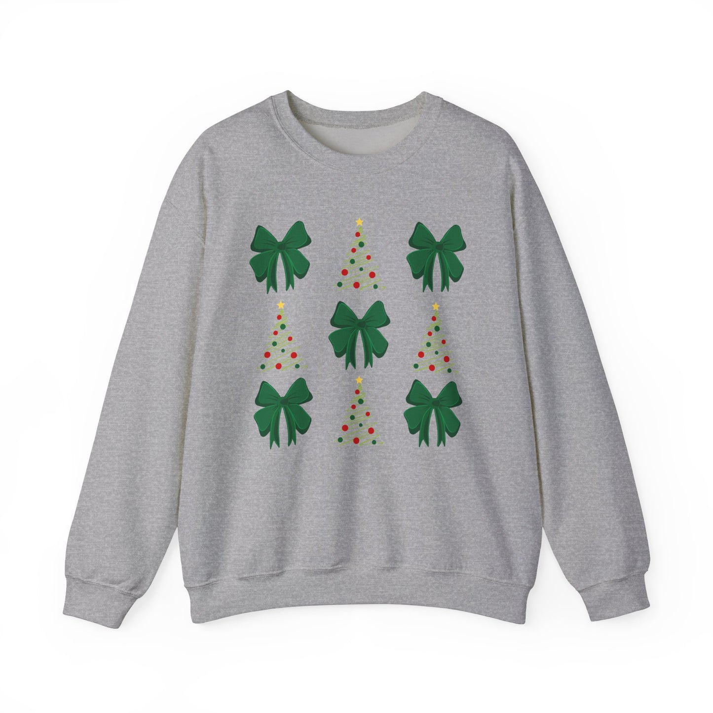 Minimalist Christmas Tree Sweatshirt