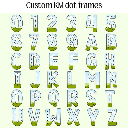 Custom GR Doodle Frames For Canva