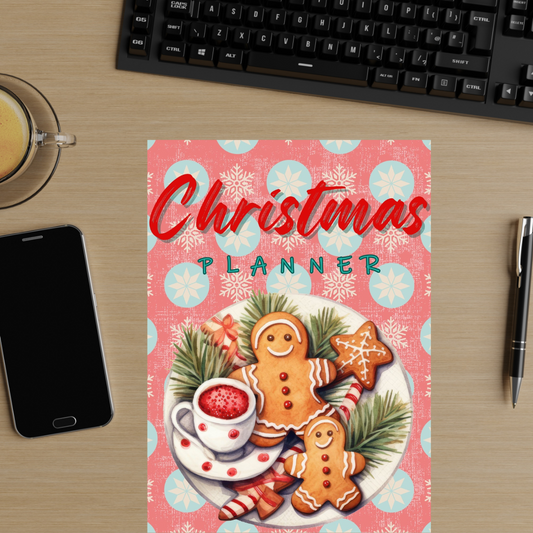 Vintage Christmas Planner
