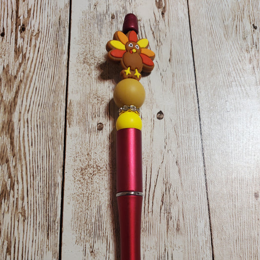 Turkey Beaded Pen