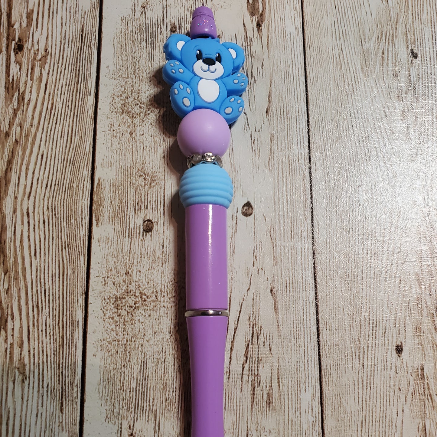 Bear Beaded Pen