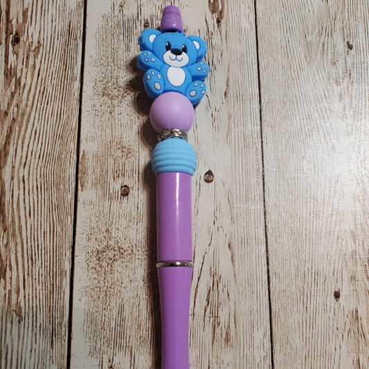 Bear Beaded Pen