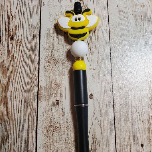 Bee Beaded Pen