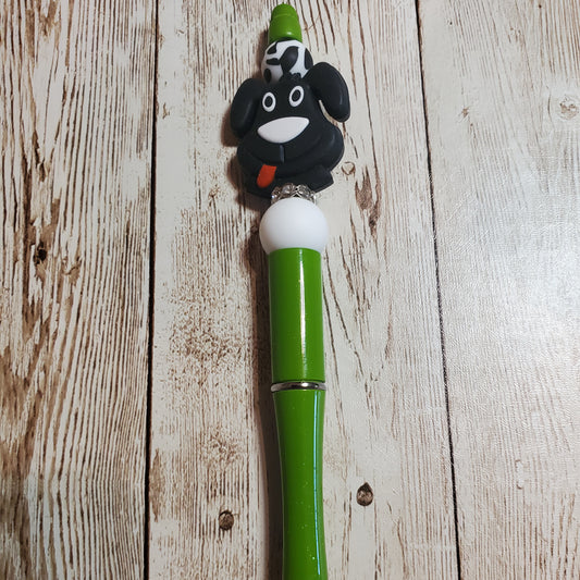 Dog Beaded Pen